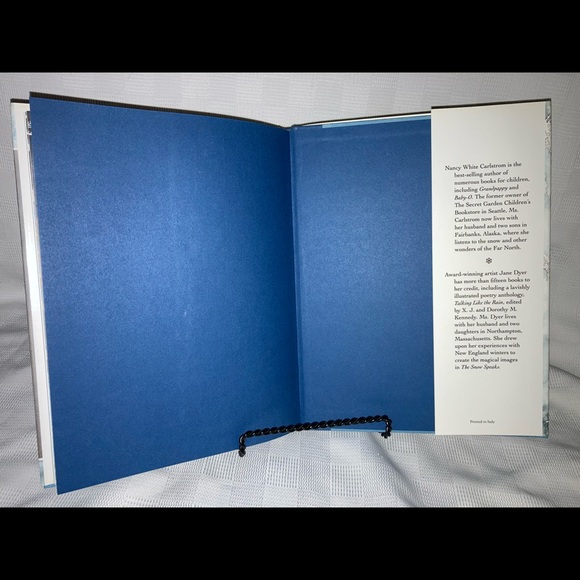 'The Snow Speaks' Hard Cover Children's Book - Picture 6 of 6